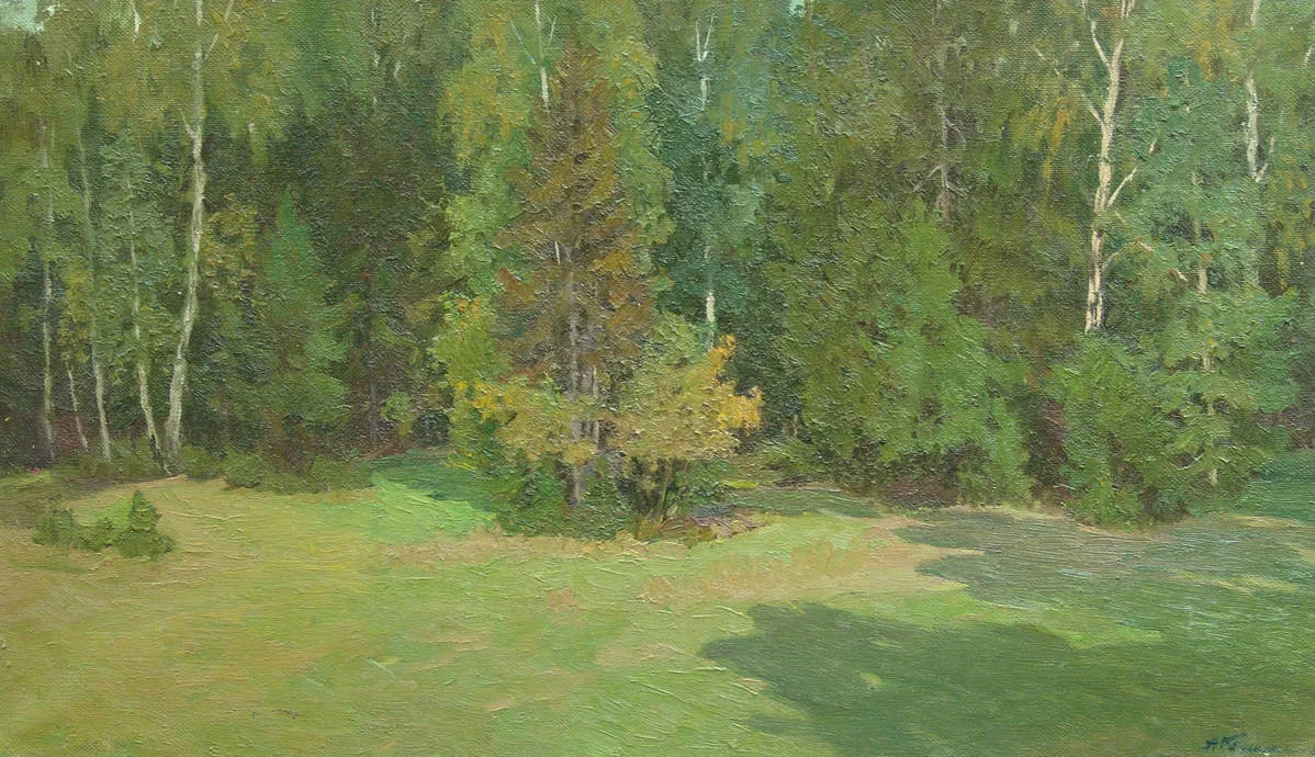 Грибная полянка