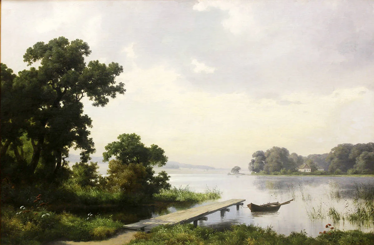Туманное утро в Скарресё