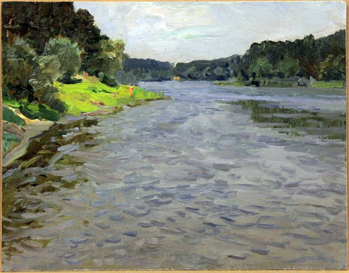 "Друскининкай. Неман" 1965 г
