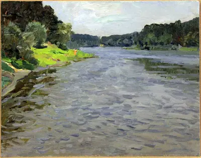"Друскининкай. Неман" 1965 г