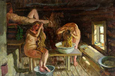 "Женская баня" 1994 г.