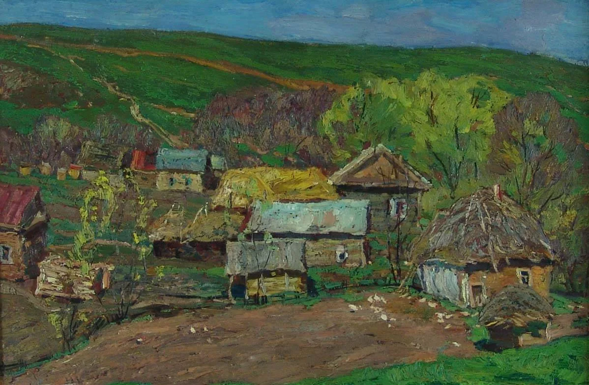 Деревенский пейзаж