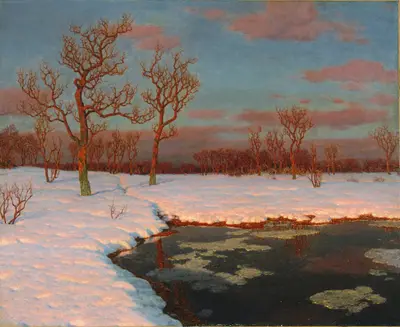Зимний закат
