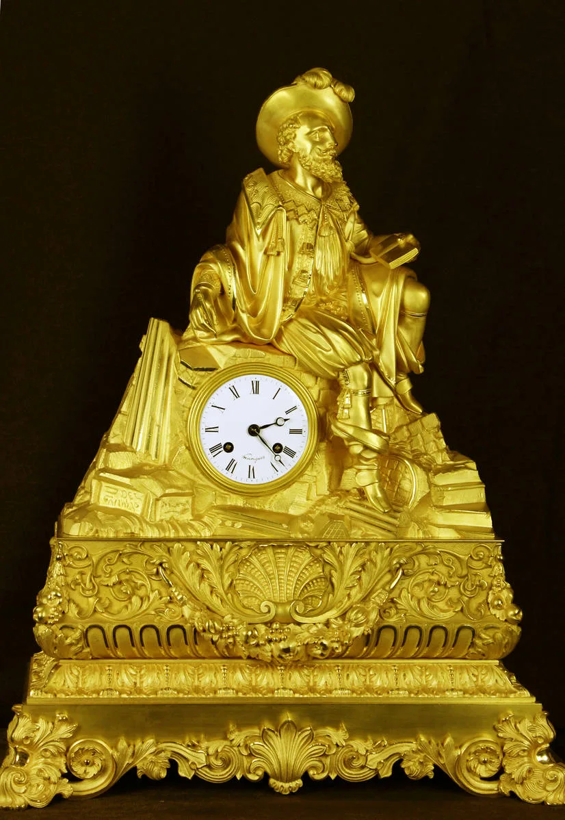 Часы каминные с боем "Испанский гранд". 1840-1850 гг.