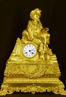 Часы каминные с боем "Испанский гранд". 1840-1850 гг.
