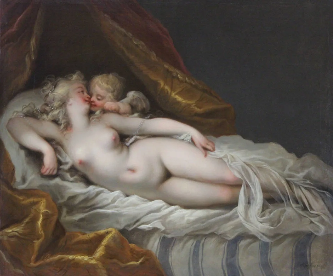 Хайнсиус Иоганн Эрнст (1731-1794) - "Венера и амур"
