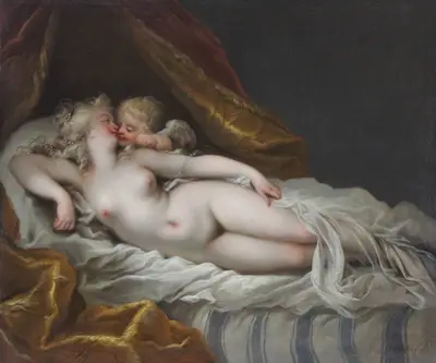 Хайнсиус Иоганн Эрнст (1731-1794) - "Венера и амур"