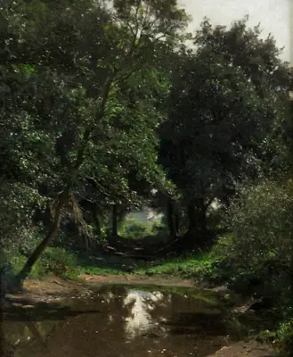 Лесная тропа