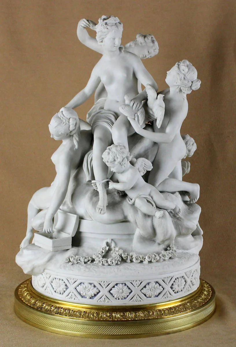 Скульптура "Туалет Венеры" 1786г
