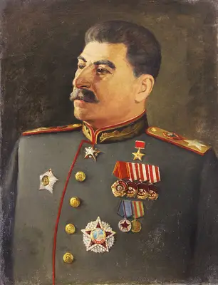 Портрет Иосифа Виссарионовича Сталина