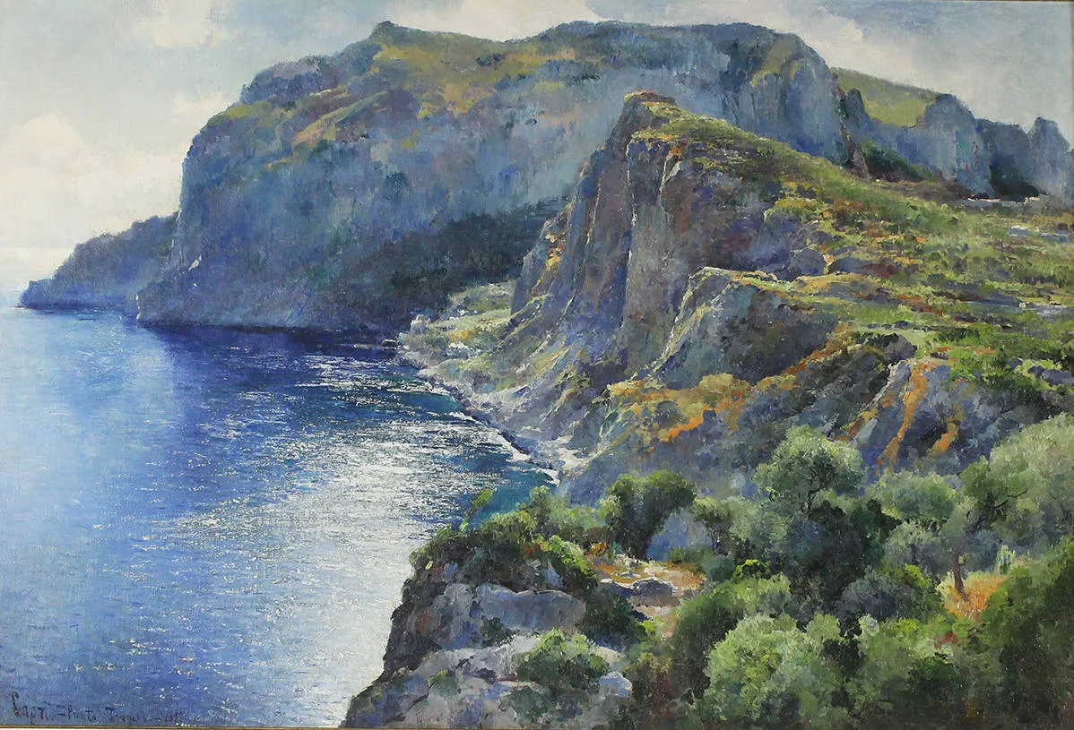 Капри. Punta Tragara (Пунта Трагара)