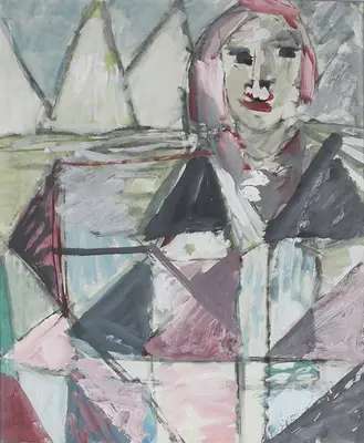 "Портрет". 1983г.