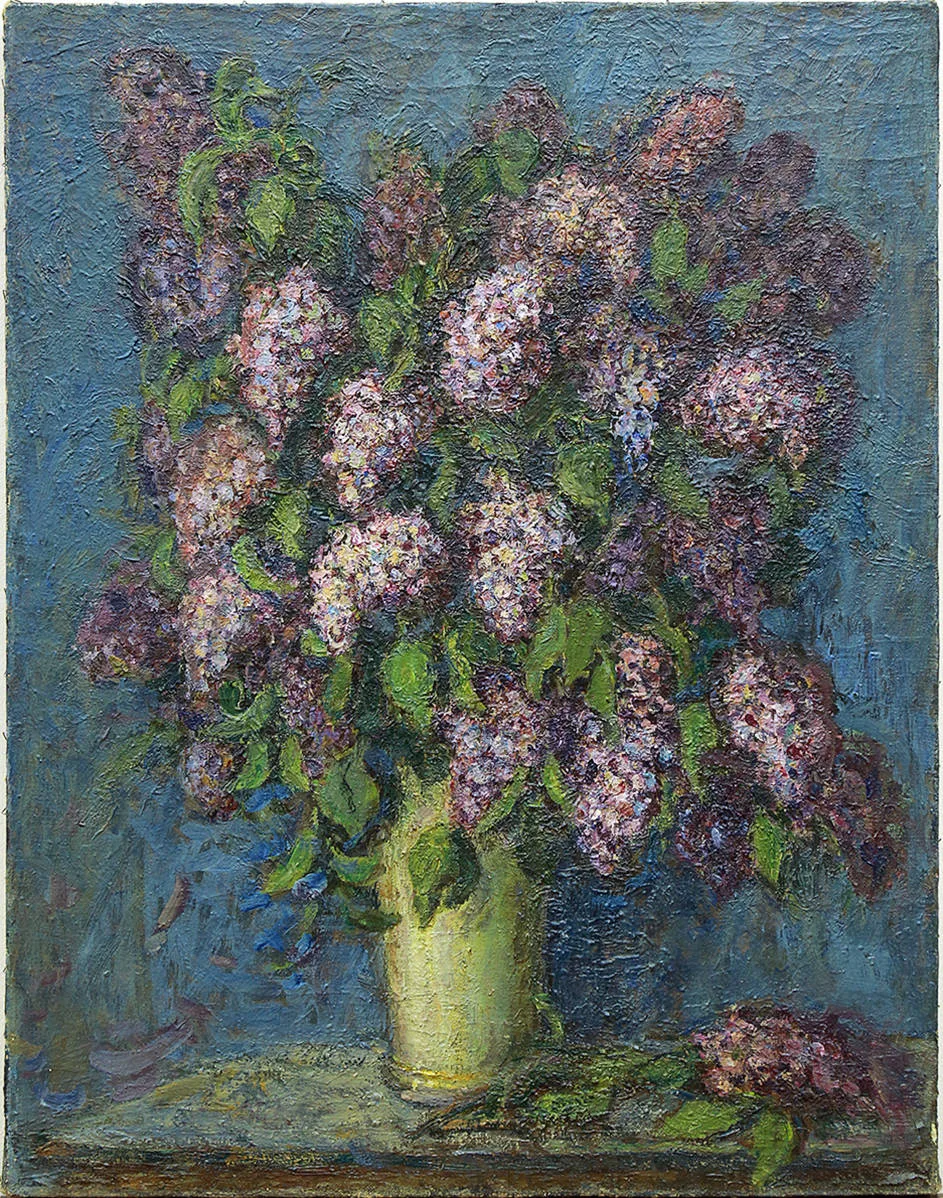Букет сирени