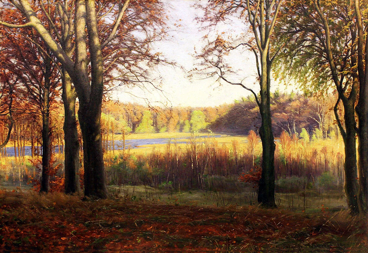 Осенний лес