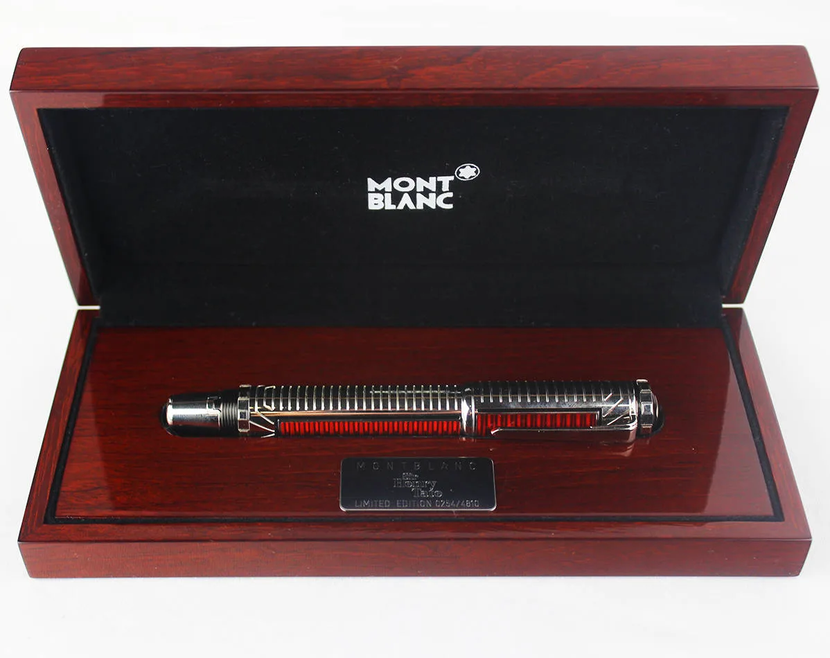 Перьевая ручка «Sir Henry Tate» из коллекции «Покровитель искусств». Limited Edition 4810