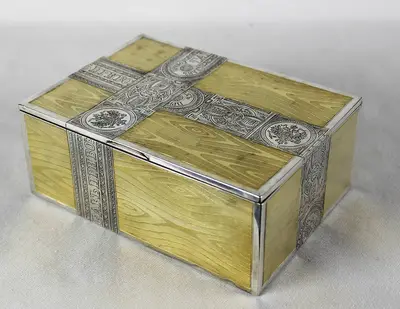 Коробка для хранения сигар. 1899-1908 годы
