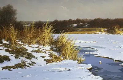 Утренняя прохлада. Март