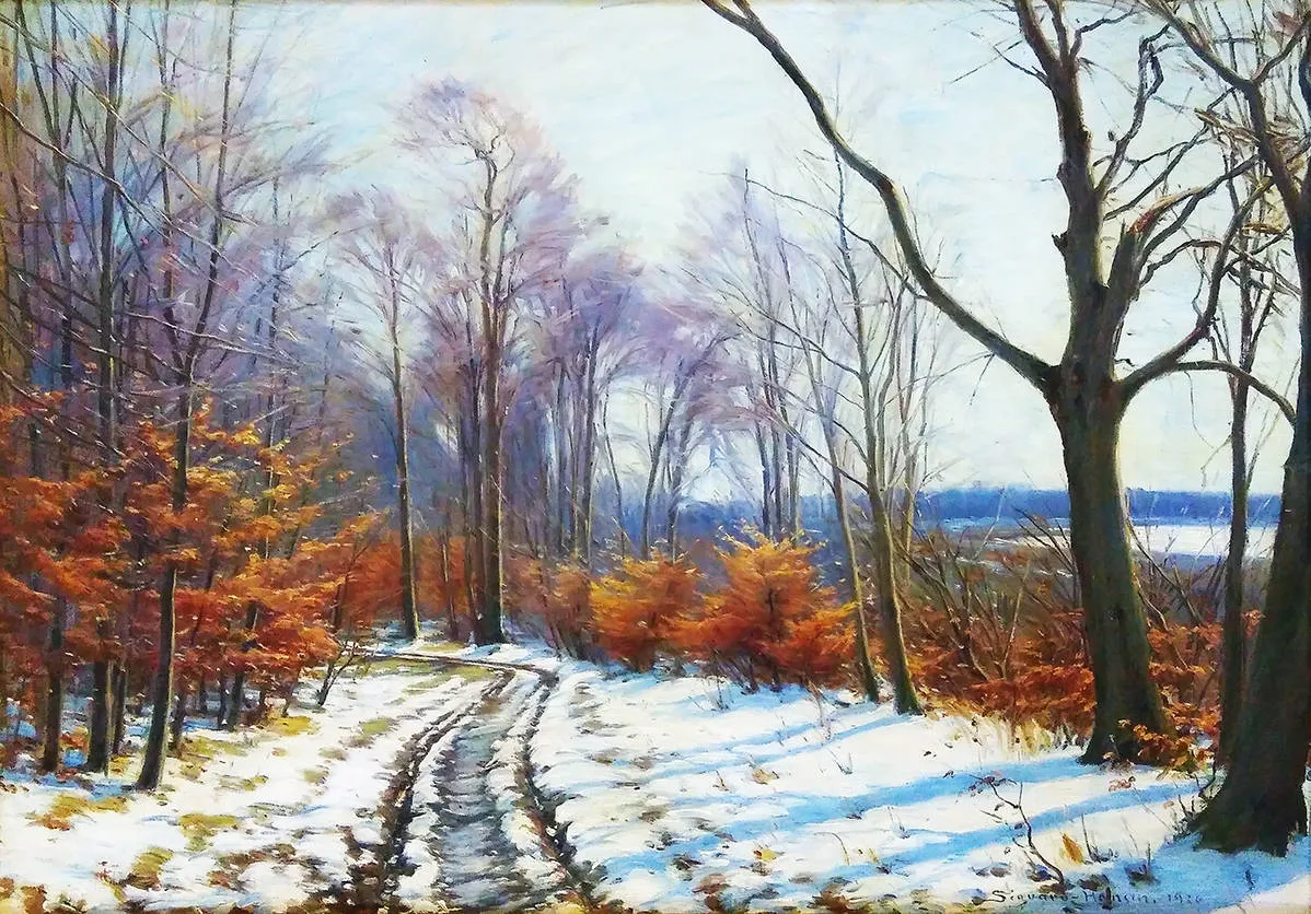 Зимний лес