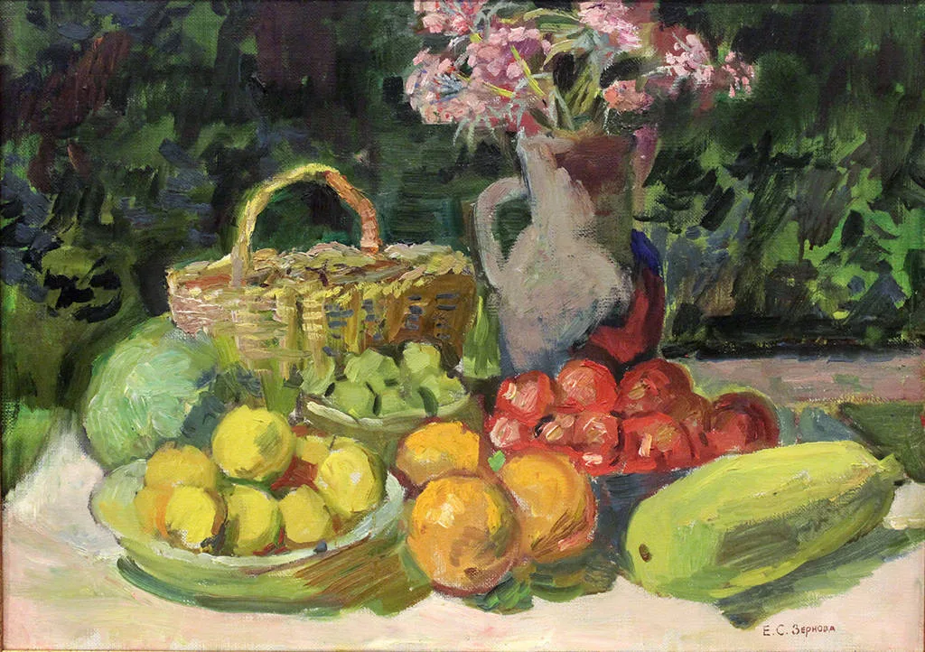 Плоды лета