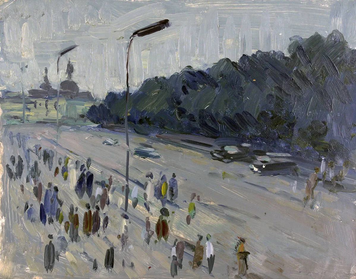 Москва вечерняя