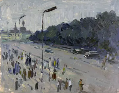 Москва вечерняя