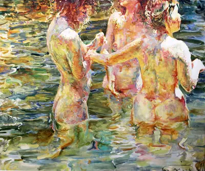 Купальщицы