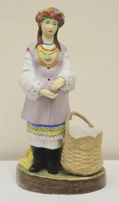 Статуэтка "Украинка"