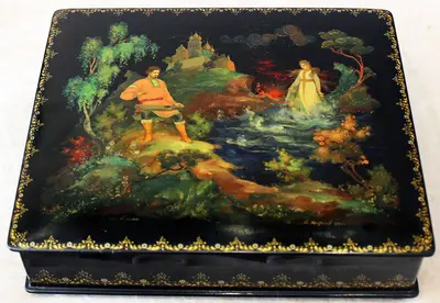 Шкатулка "Садко"