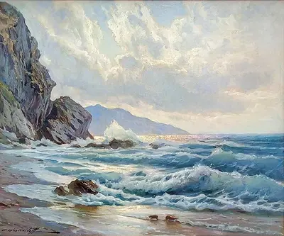 Море и скалы