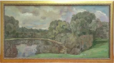 Пейзаж с рекой