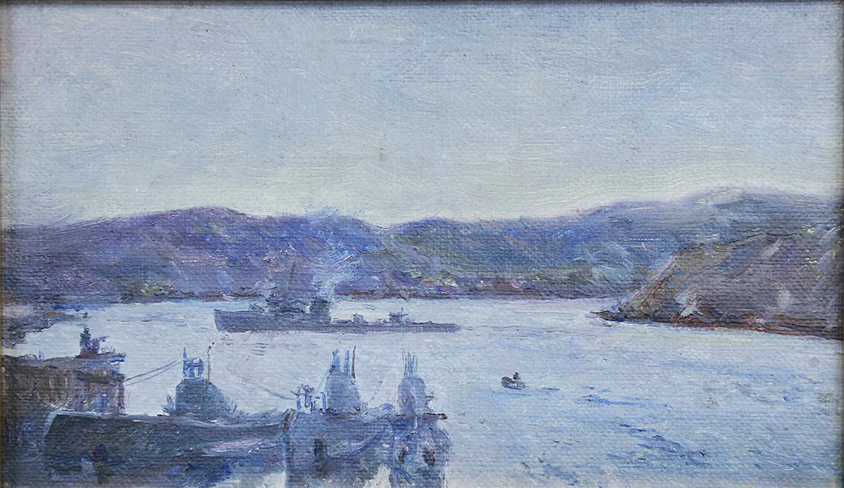 "Подводные лодки" ("Бухта в Крыму")