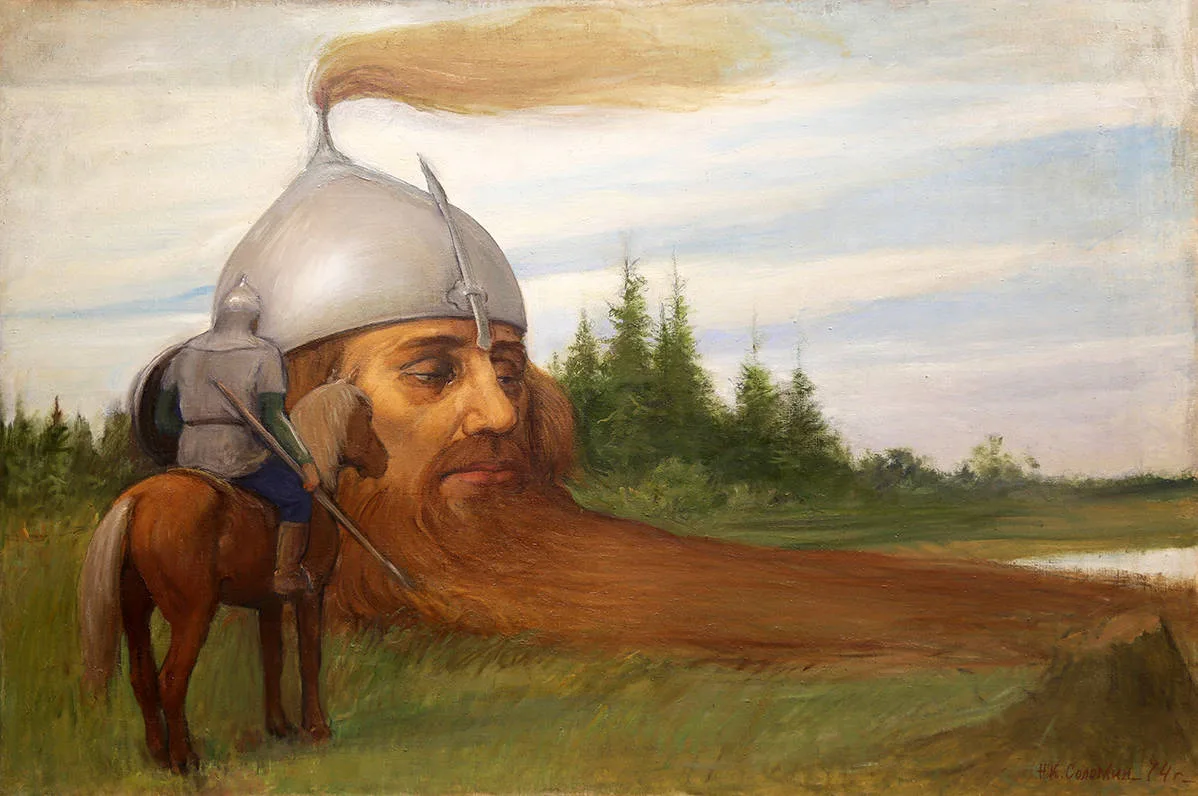 Голова великана