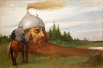Голова великана
