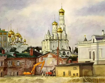 Колокольня Ивана Великого