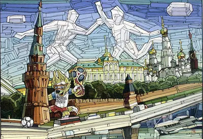 На Кремлевской набережной