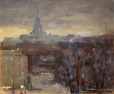 К вечеру