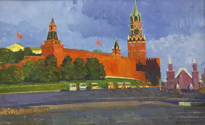 Утро Кремля