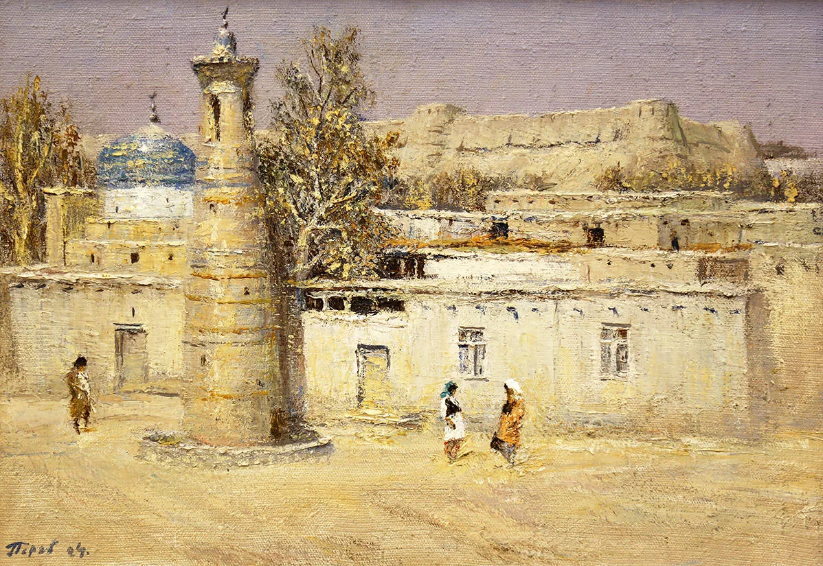 Хива. Полдень