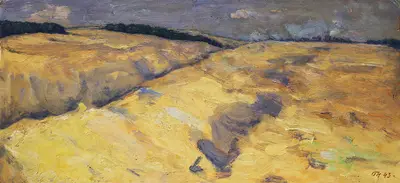 "Окопы 43-го" (Эскиз)