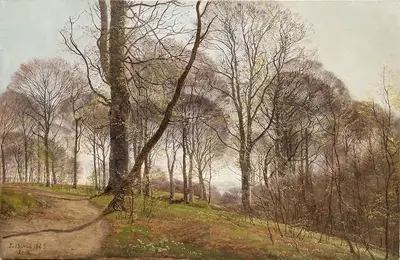 Весенний лес