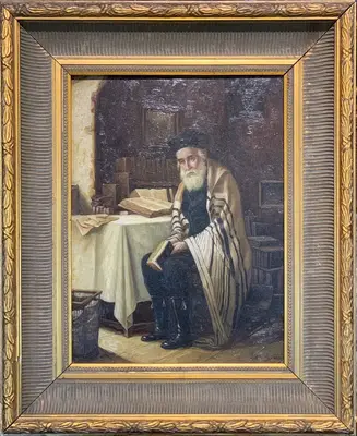 Раввин в талите