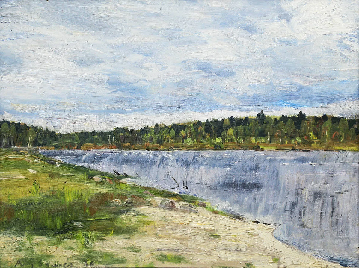 Берег реки
