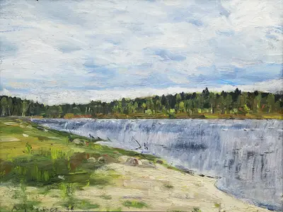 Берег реки