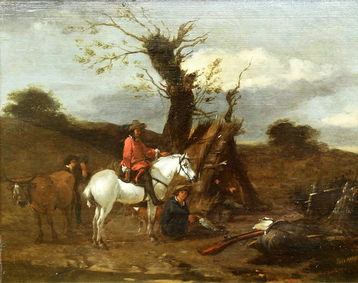 Остановка всадника