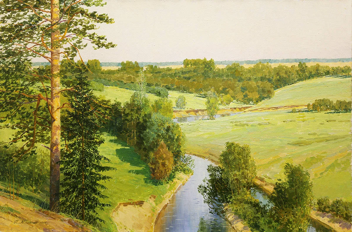 Подмосковье. Река Истра
