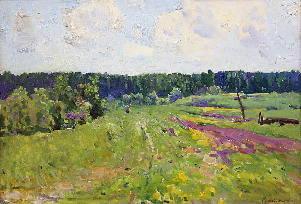 Летний пейзаж