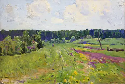 Летний пейзаж