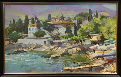 Полдень в Гурзуфе
