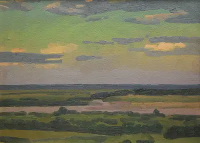 Река Ока