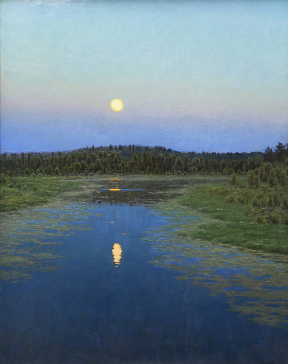 Луна